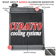 2 Row Radiateur Pour 1961-69 Austin Mini Cooper /Mini /850 /Moke 0.8L 1.0L 1.3L