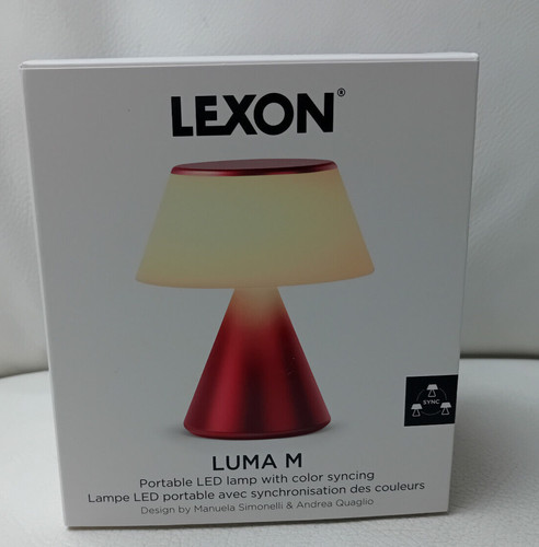 Lexon luma lampe led - lexon,