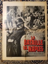 Affiche 1962 LA BATAILLE DE