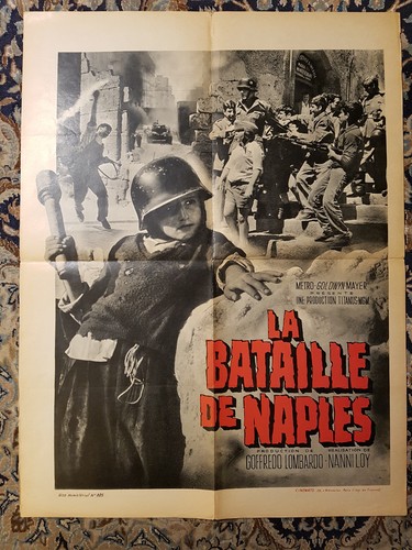 Affiche 1962 bataille de - 1962,