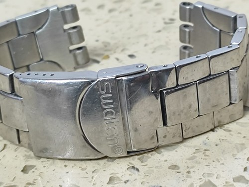 Vintage swatch stainless - ,