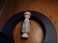 Jouet ancien Tricotin en bois