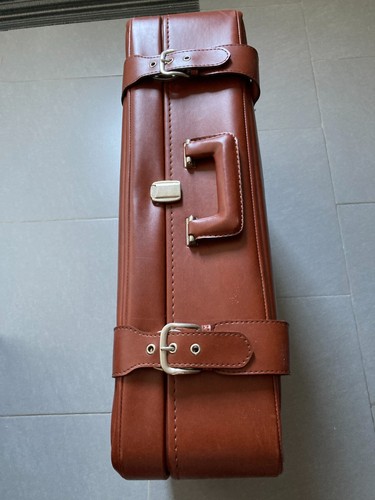 Valise vintage marron très