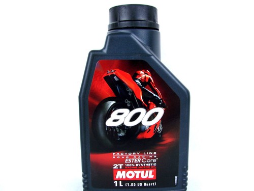 Huile moteur moto motul - 800, 2t