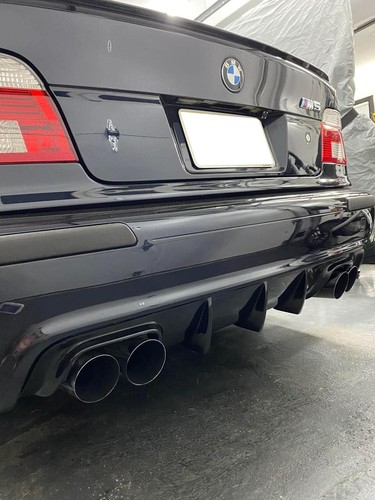 Bmw e39 diffuseur rear bumper - rear,