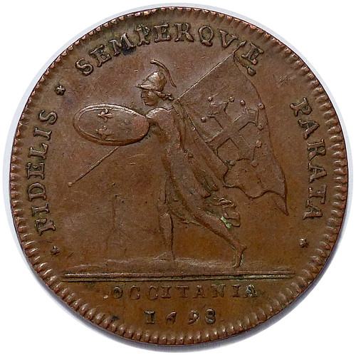 Jeton louis xiv - jeton,