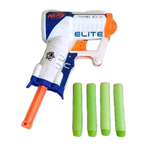 Nerf élite triad blanc - nerf,