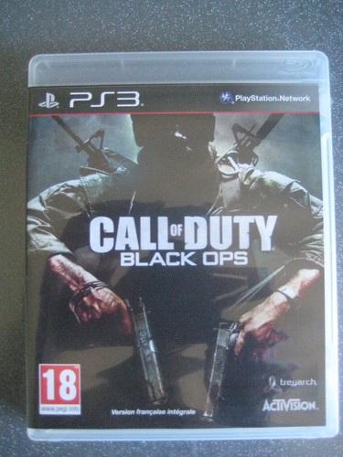 Ps3 call duty - duty, black