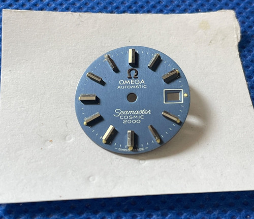 Véritable cadran bleu - , omega