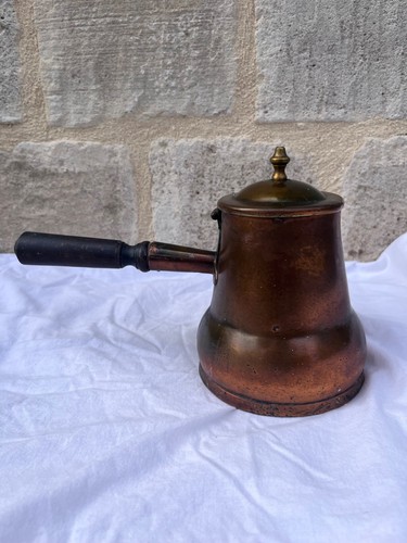 Cafetiere cuivre vintage - cuivre,