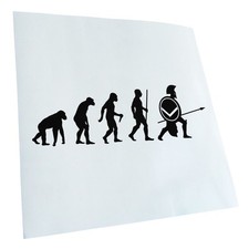 Autocollant Spartan Sparta Évolution Autocollant Pour Voiture Vélo Camion