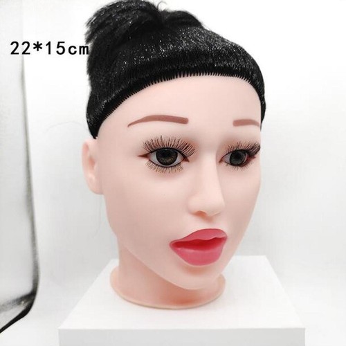 Tête mannequin femme - de,