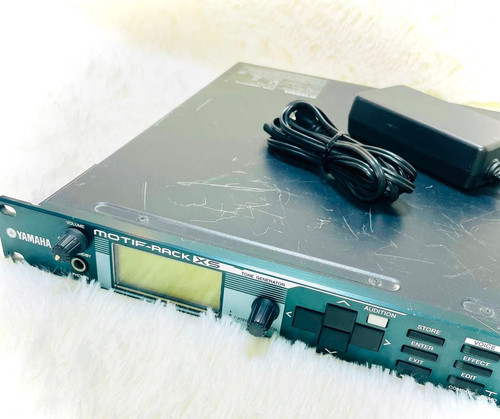 Yamaha motif rack tone - rack, xs