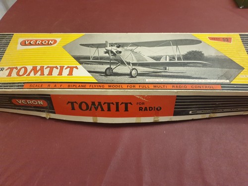 Kit balsa biplan - kit,