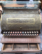 Ancienne caisse enregistreuse