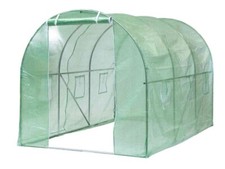 SERRE DE JARDIN SERRE TUNNEL 3 SECTIONS 3.5X2X2M 7M²