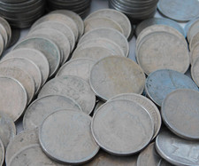 LOT 100 pieces monnaie 5