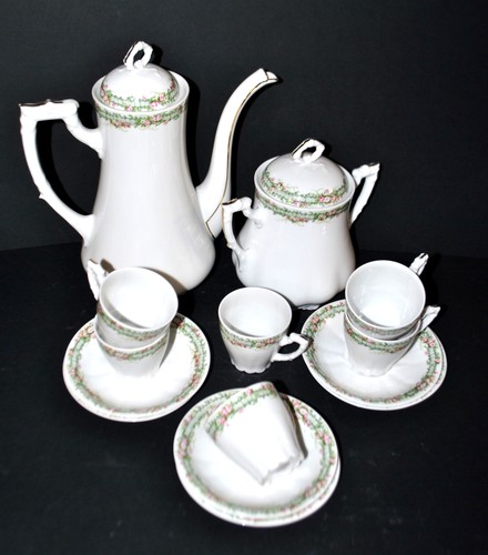 Limoges service café - limoges, vintage