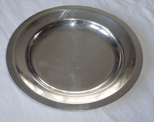 Christofle plat rond creux - et,