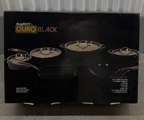 New berghoff ouro black - berghoff,