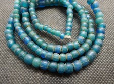 59cm Perles Verre Collier