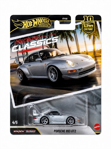 Hotwheels porsche 993 2 - gt,