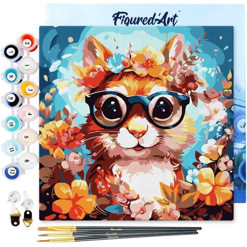 Peinture par numéro modèle - peinture,