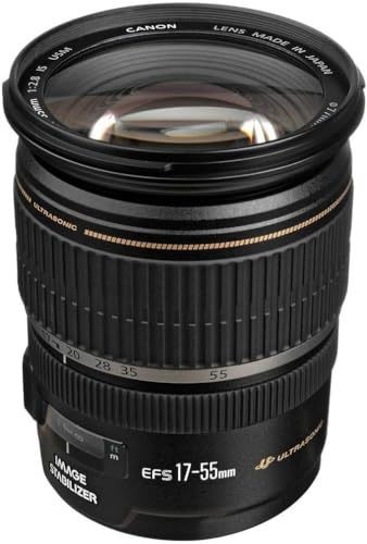 Objectif zoom canon - canon, 17-55