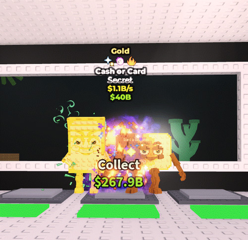 Steal brainrot gold cash - steal, a