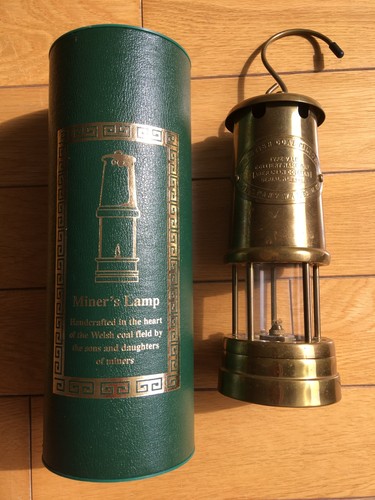 Lampe mineur british coal - de,