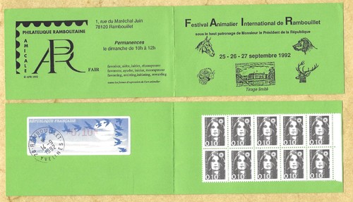 France carnet privé - -,