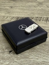 Vintage Mercedes-Benz Danhausen Miniature Car Model Metal Promo Germany Boxed