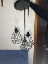 Luminaire lustre 3 suspensions