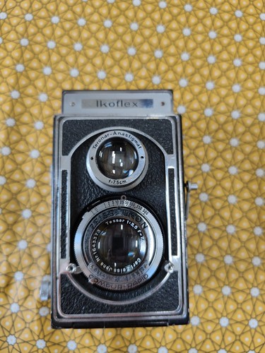 Zeiss ikon ikoflex - ikoflex, tessar