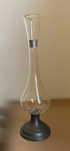 Vase soliflore verre soufflé - verre,