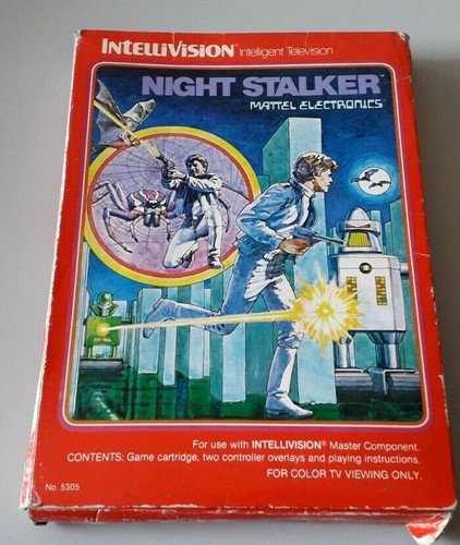 Jeu mattel intellivision - jeu,