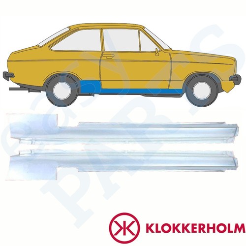 Ford escort mk2 1973 - ford, 1973-1980