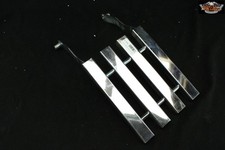 Porte-bagages chromé pour