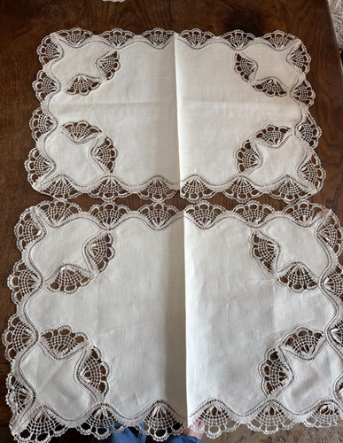 Dentelle ancienne 2 - dentelle,
