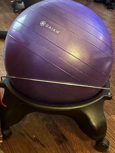 Backless balance ball chair - backless,