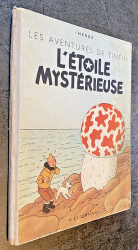 Tintin etoile mystérieuse - :,