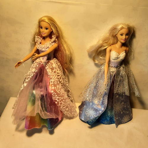 Poupée barbie flocon neige - poupée,