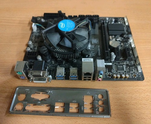 Kit carte mère gigabyte - carte,