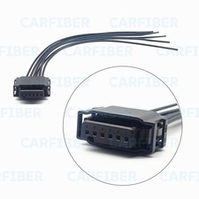 6-Way Blind Spot Sensor Pigtail Connector Fits Mercedes-Benz SLK55 AMG 2012-2016