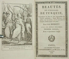 DURDENT - BEAUTES DE L'HISTOIRE DE TURQUIE - 1825 EYMERY- ISLAM MAHOMET CALIFES…