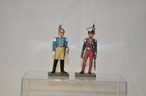 Starlux plomb officier et - plomb,