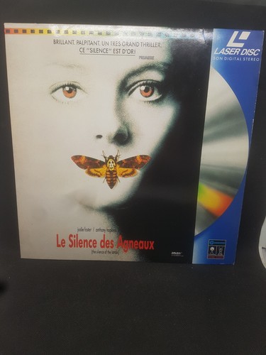 Laserdisc silence des - laserdisc,