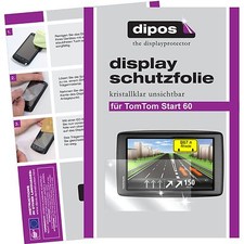 3x Protection pour TomTom Start 60 M Film de d'écran protecteur cristal clair