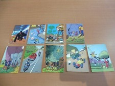 OLD POSTCARD TREASURE DU JOURNAL DE SPIROU - DUPUIS 1985 - VGC -