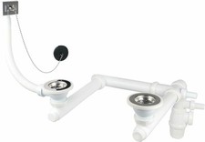 Kit vidange et siphon Wirquin